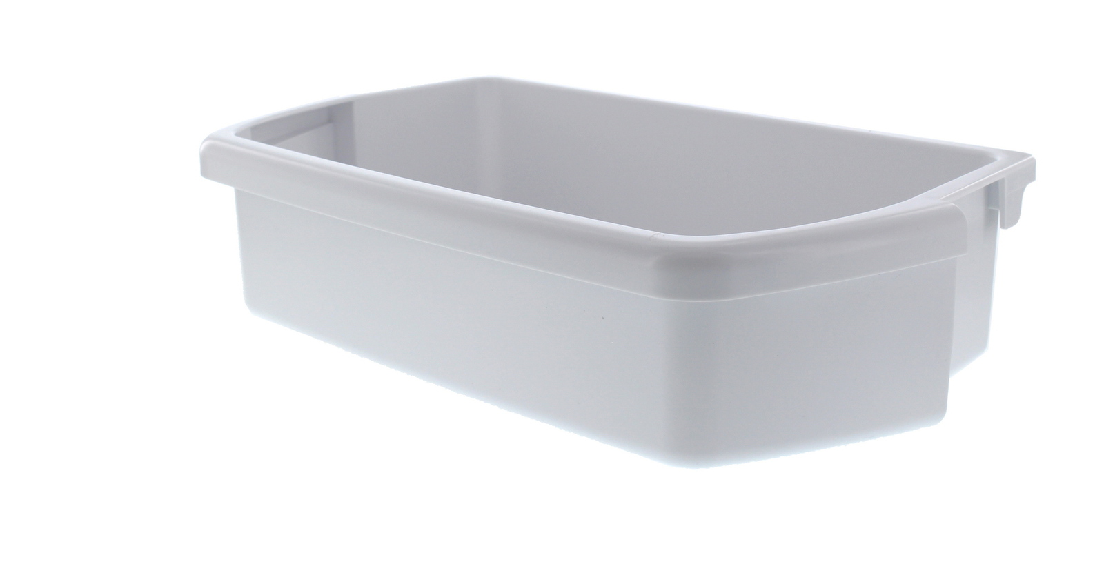 WP2204813 - Genuine OEM Whirlpool Refrigerator Door Shelf Bin, White